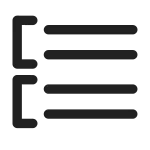 Group List SVG Icon